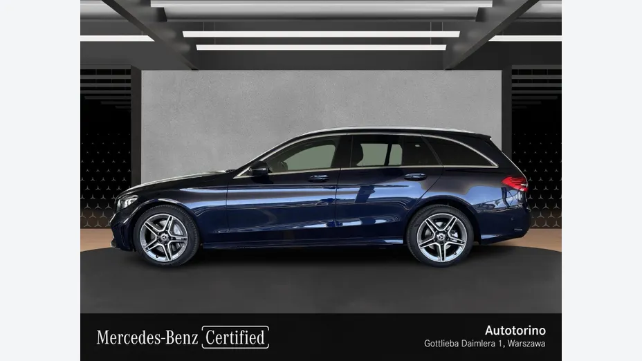 MERCEDES-BENZ C Klasa C 300 d 9G-TRONIC