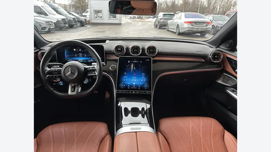 MERCEDES-BENZ C Klasa AMG C 63 S E Performance PHEV 4-Matic