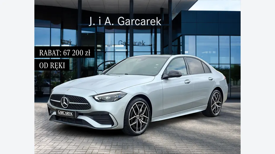 MERCEDES-BENZ C Klasa C 200 mHEV 4-Matic AMG