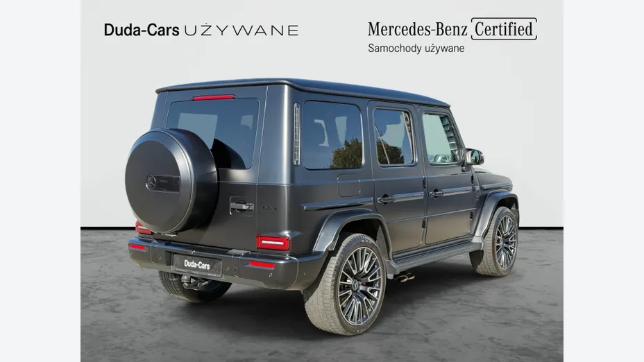 MERCEDES-BENZ Klasa G AMG G 63 mHEV 9G-TCT