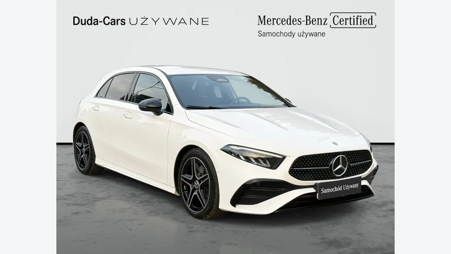 MERCEDES-BENZ A Klasa A 220 4-Matic AMG Line 8G-DCT