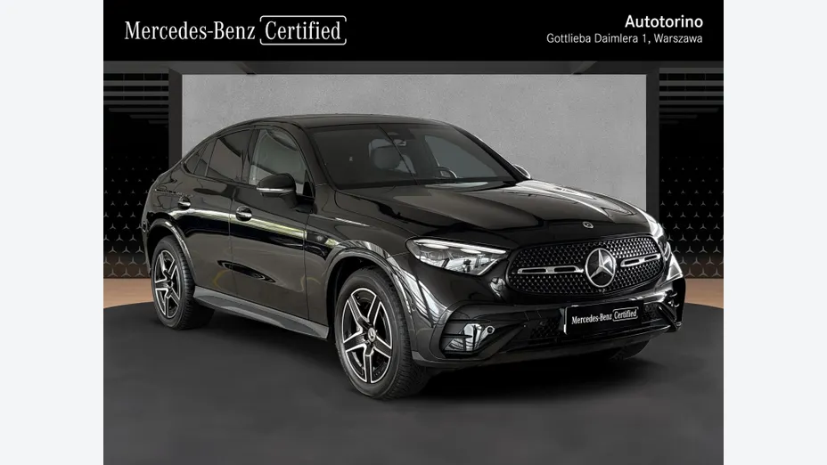 MERCEDES-BENZ GLC GLC Coupe 220 d mHEV 4-Matic AMG Line