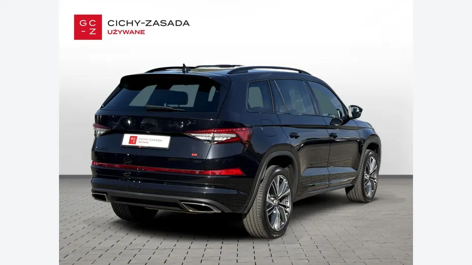 SKODA Kodiaq Kodiaq 2.0 TSI 4x4 RS DSG
