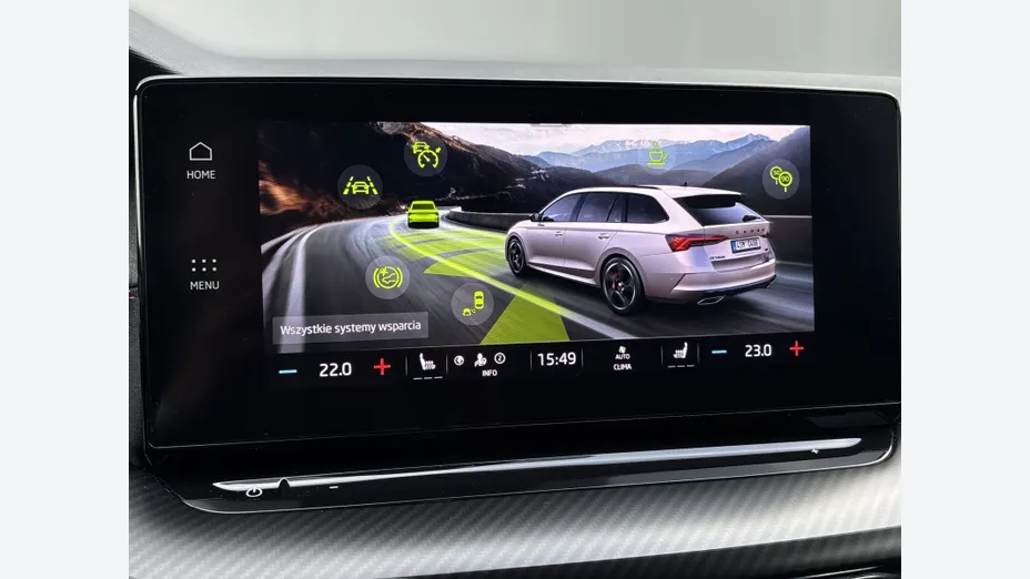 SKODA Octavia Octavia 2.0 TDI RS DSG