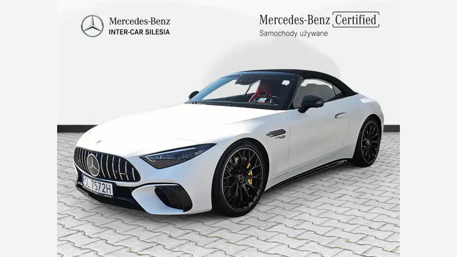 MERCEDES-BENZ SL AMG SL 63