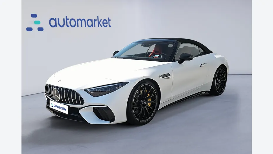 MERCEDES-BENZ SL AMG SL 63