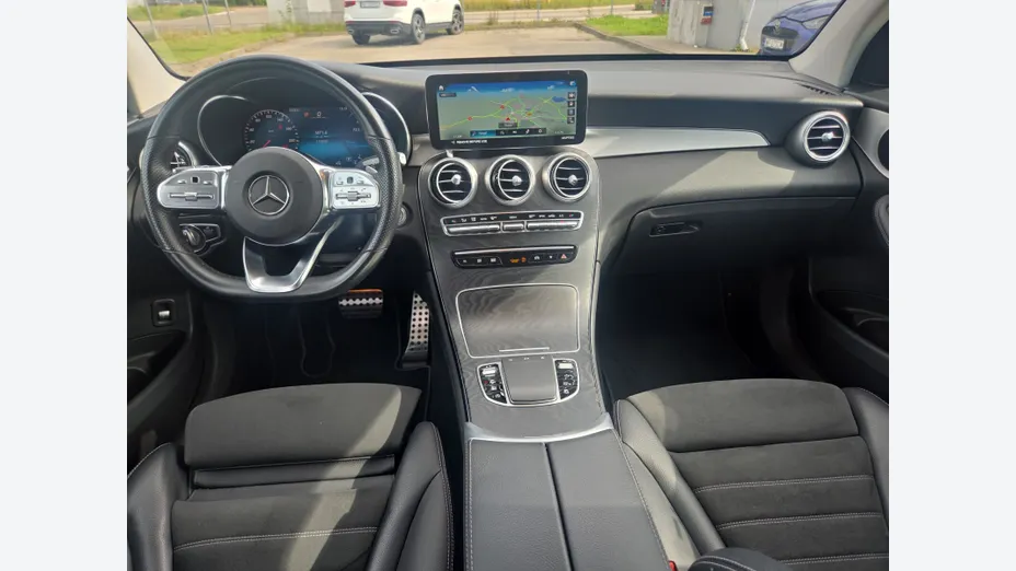 MERCEDES-BENZ GLC GLC 200 d 4-Matic