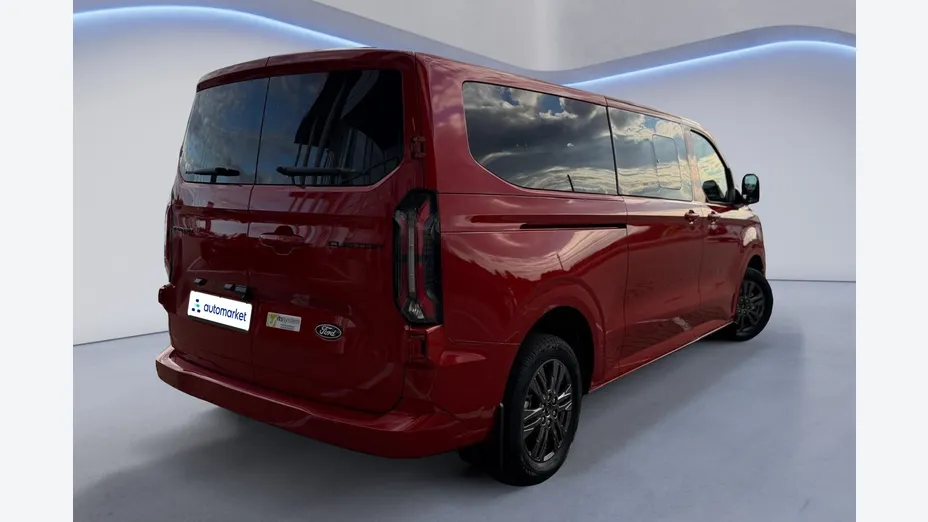 FORD Transit Custom Transit Custom Kombi 2.0 EcoBlue 320 L2H1 Limited Aut. M1 Nowy