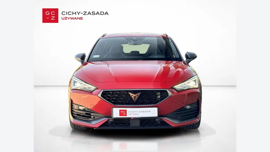 CUPRA Leon Leon 2.0 TSI 4Drive VZ DSG