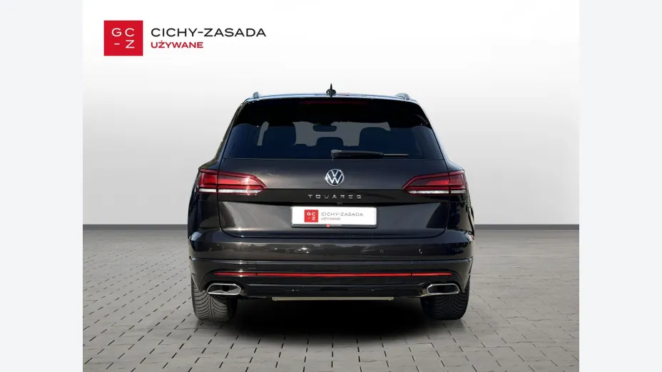 VOLKSWAGEN Touareg Touareg 3.0 V6 TDI SCR 4Mot. Elegance