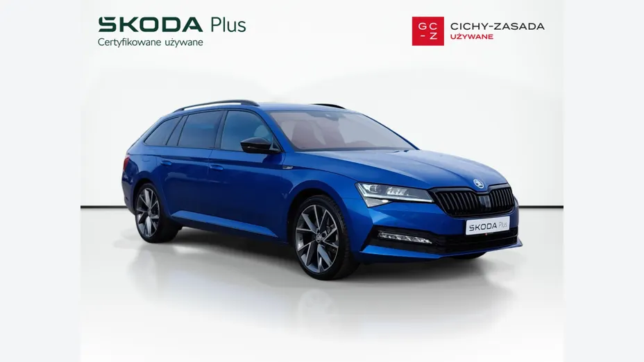 SKODA Superb Superb 2.0 TSI 4x4 Sportline DSG