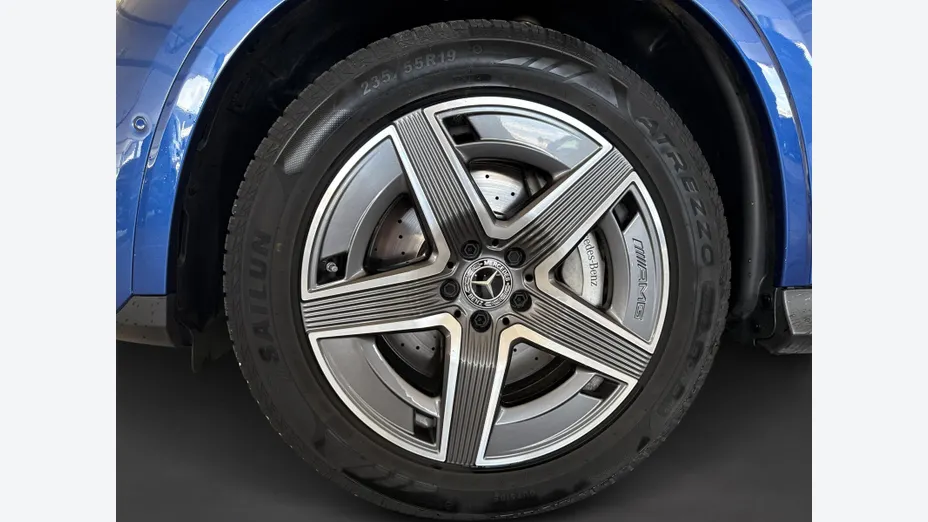 MERCEDES-BENZ GLC GLC Coupe 220 d mHEV 4-Matic AMG Line