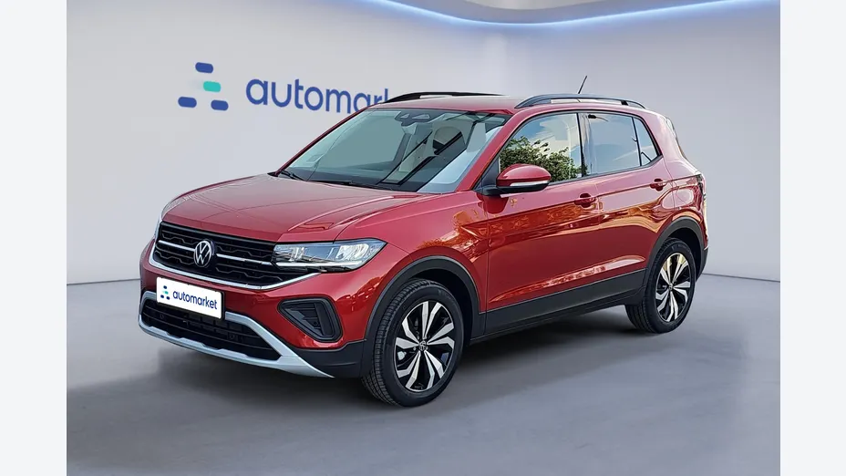 VOLKSWAGEN T-Cross T-Cross 1.0 TSI Life Plus DSG Nowy