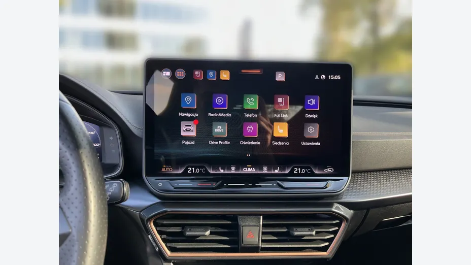 CUPRA Formentor Formentor 1.5 eTSI mHEV DSG