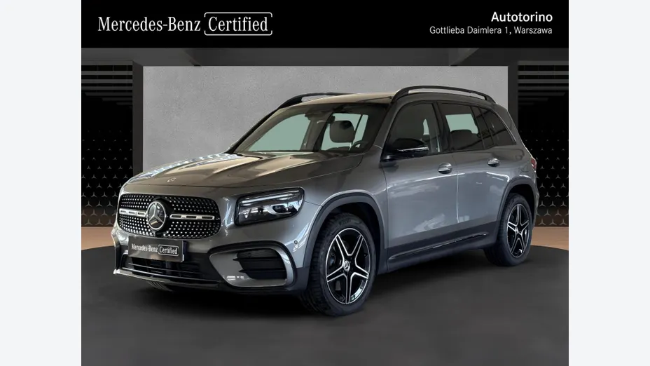 MERCEDES-BENZ GLB GLB 220 d 4-Matic AMG Line 8G-DCT