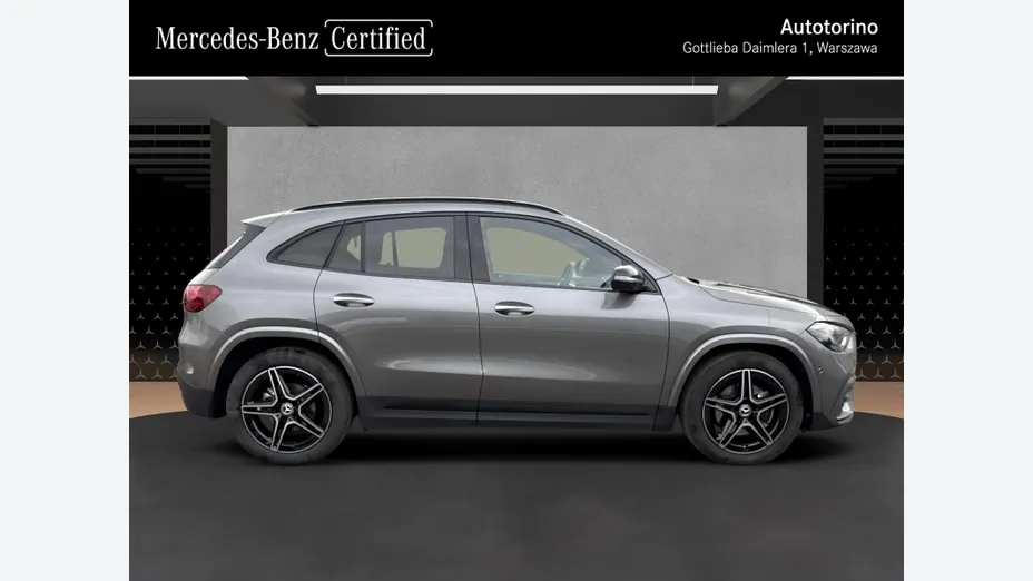 MERCEDES-BENZ GLA GLA 200 mHEV AMG Line 7G-DCT