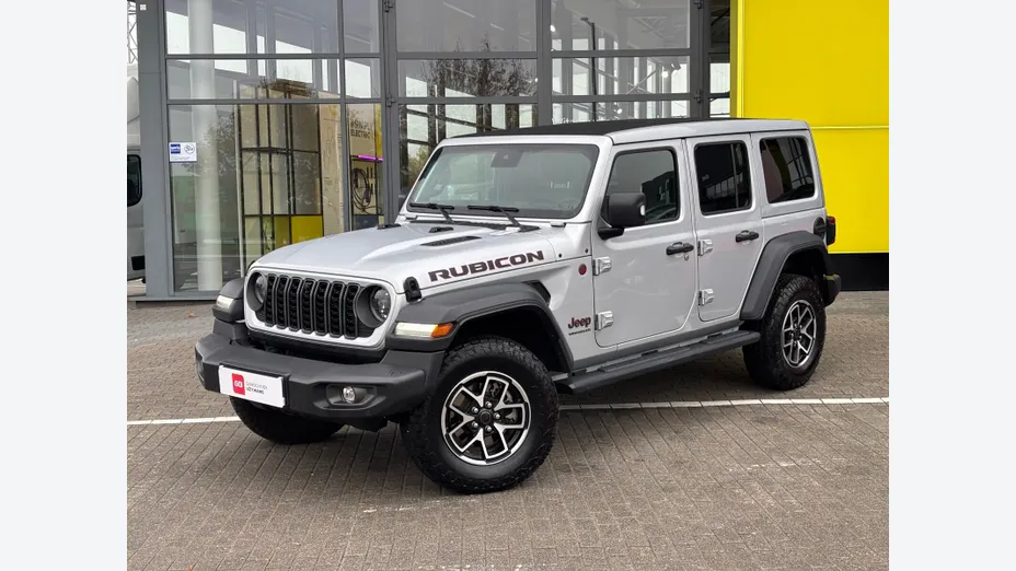 JEEP Wrangler Wrangler Unlimited GME 2.0 Turbo Rubicon aut