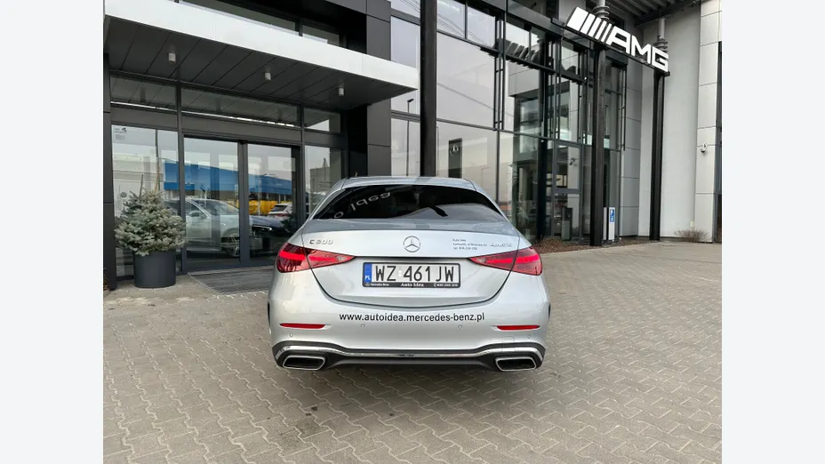 MERCEDES-BENZ C Klasa C 200 mHEV 4-Matic AMG