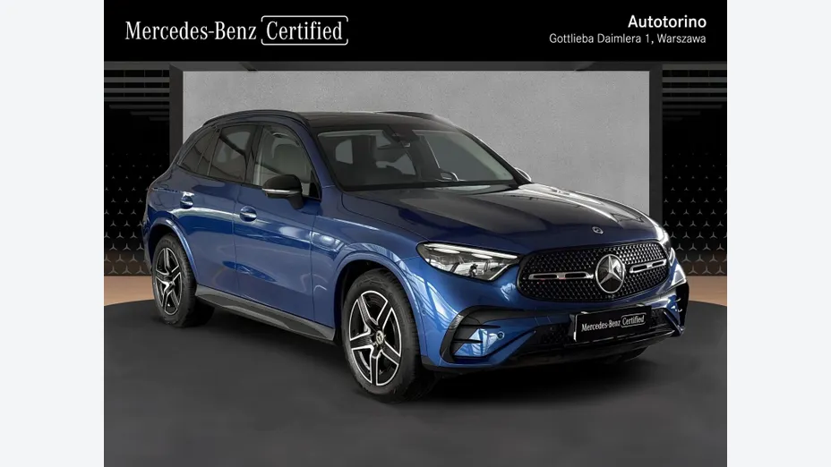 MERCEDES-BENZ GLC GLC 200 mHEV 4-Matic AMG Line