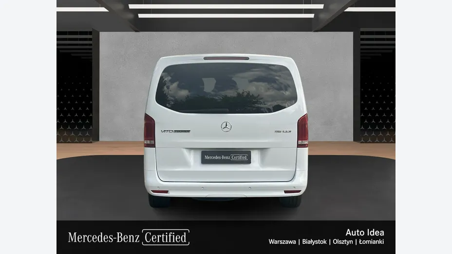 MERCEDES-BENZ Vito Vito Tourer 114 CDI L2 Pro 9G-Tronic 447.703