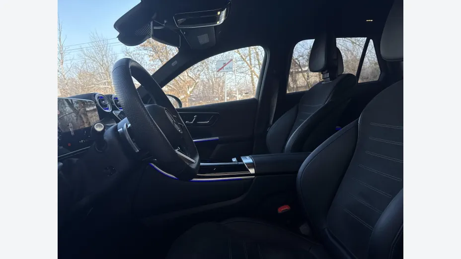 MERCEDES-BENZ GLC GLC 200 d mHEV 4-Matic AMG Line