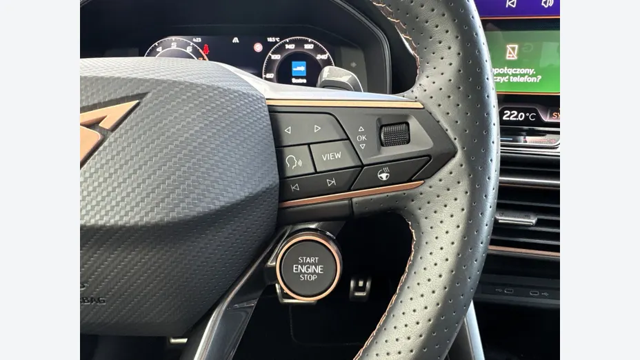 CUPRA Leon Leon 1.5 eTSI mHEV DSG