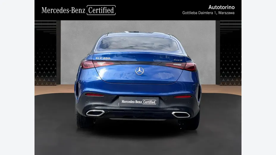 MERCEDES-BENZ GLC GLC Coupe 200 mHEV 4-Matic AMG Line