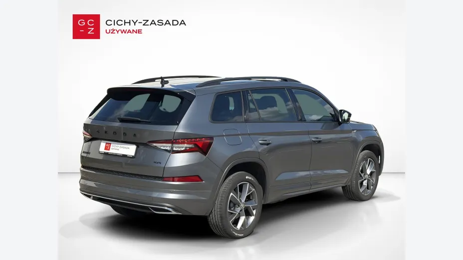 SKODA Kodiaq Kodiaq 2.0 TSI 4x4 Sportline DSG