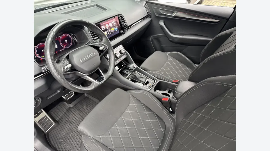 SKODA Karoq Karoq 1.5 TSI ACT Sportline DSG