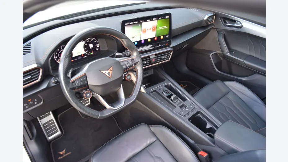 CUPRA Leon Leon 2.0 TSI 4Drive VZ DSG