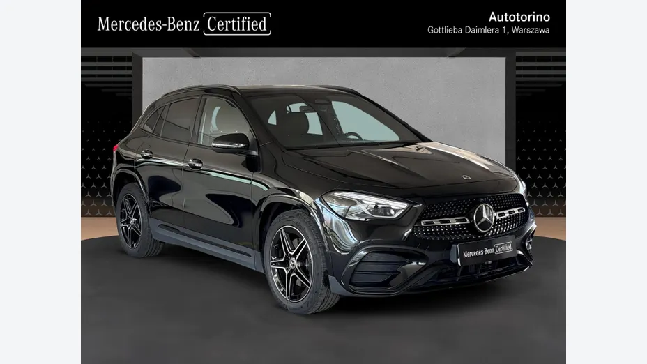 MERCEDES-BENZ GLA GLA 200 mHEV AMG Line 7G-DCT