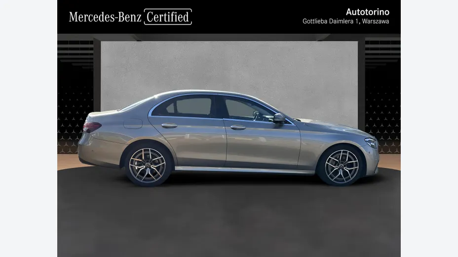MERCEDES-BENZ E Klasa E 220 d 4-Matic AMG