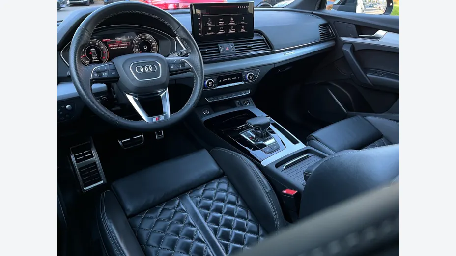 AUDI Q5 Q5 45 TFSI mHEV Quattro S Line S tronic