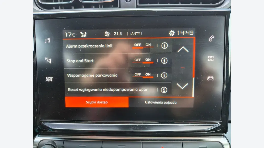 CITROEN C3 C3 1.2 PureTech Max EAT6