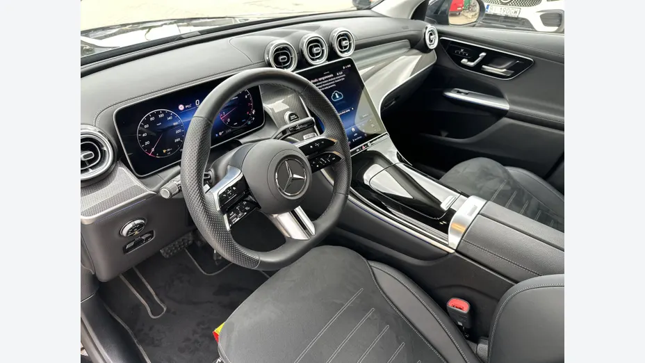 MERCEDES-BENZ GLC GLC Coupe 200 mHEV 4-Matic AMG Line