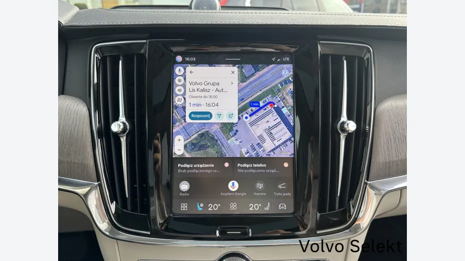 VOLVO S90 S90 T8 AWD Plug-In Hybrid Ultimate Bright aut