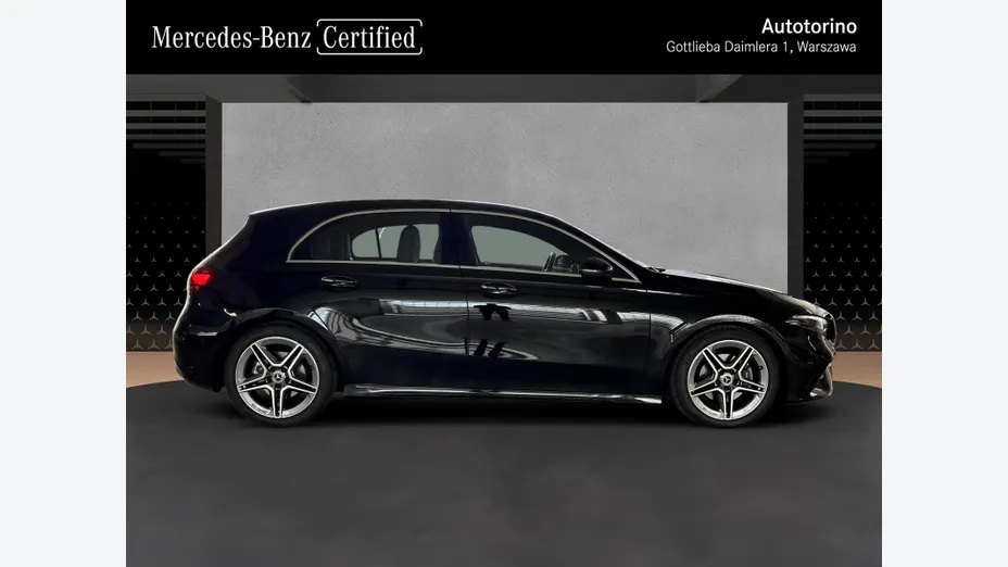 MERCEDES-BENZ A Klasa A 200 AMG Line 7G-DCT