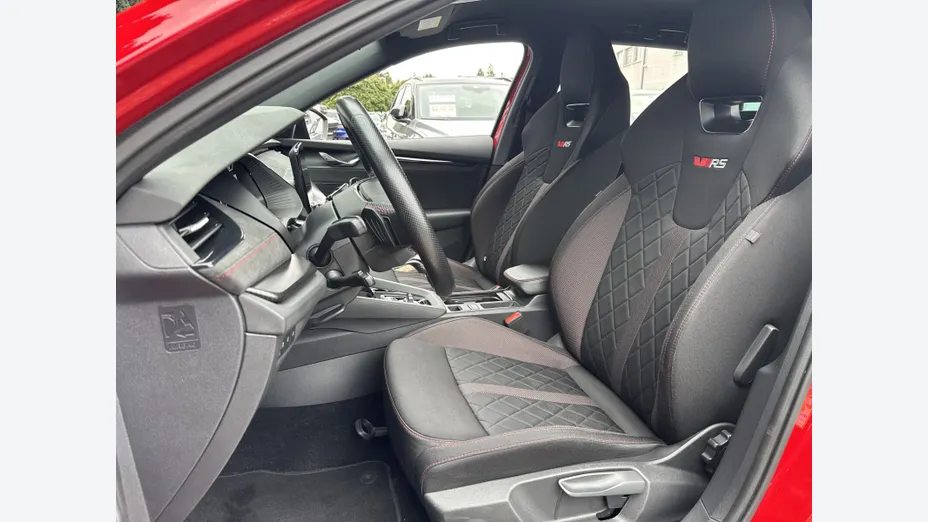 SKODA Octavia Octavia 2.0 TDI RS DSG