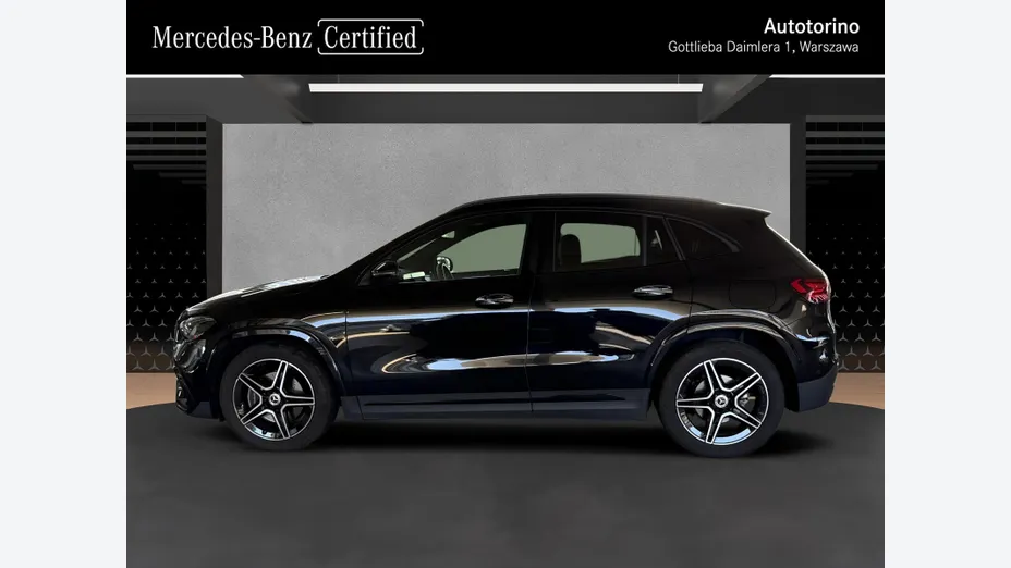 MERCEDES-BENZ GLA GLA 200 mHEV AMG Line 7G-DCT