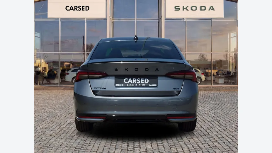 SKODA Octavia Octavia 2.0 TSI Sportline 4x4 DSG Nowy