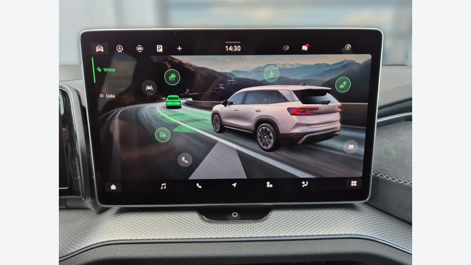 SKODA Kodiaq Kodiaq 2.0 TDI 4x2 Sportline DSG Nowy