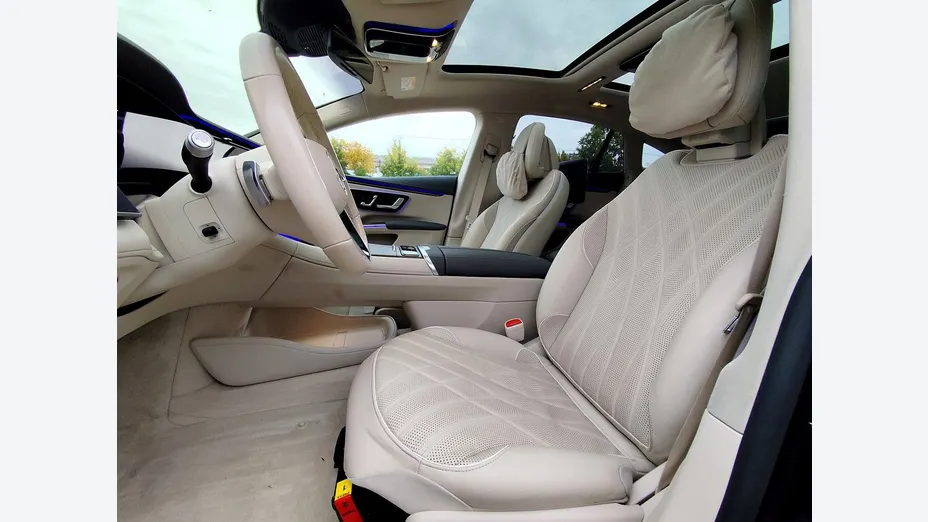 MERCEDES-BENZ EQS EQS 580 107.8kWh 4-Matic AMG Line