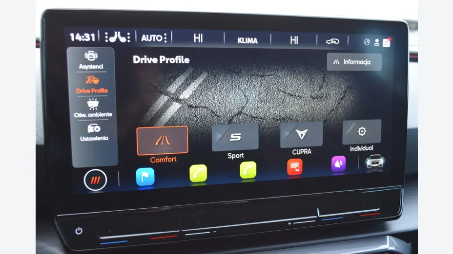 CUPRA Leon Leon 2.0 TSI VZ DSG