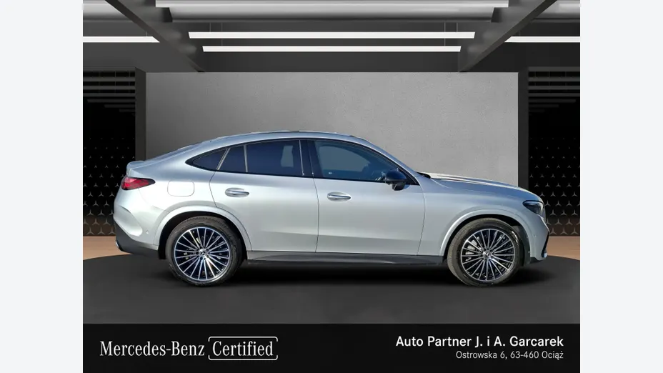 MERCEDES-BENZ GLC GLC Coupe 220 d mHEV 4-Matic AMG Line