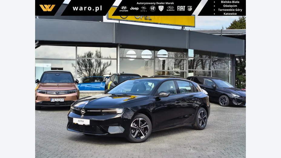 OPEL Astra Astra VI 1.2 T mHEV Business Edition S&S eDTC