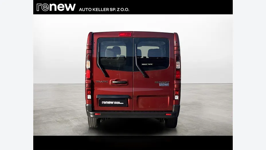 RENAULT Trafic Trafic Kombi 2.0 Blue dCi L2 Equilibre