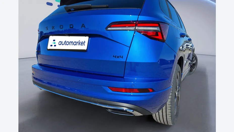 SKODA Karoq Karoq 2.0 TSI 4x4 Sportline DSG Nowy