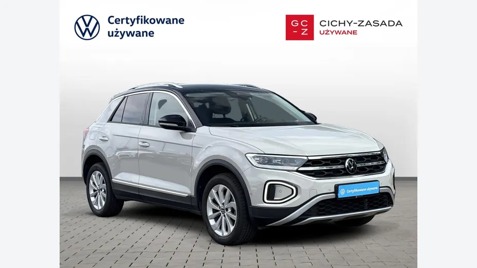 VOLKSWAGEN T-ROC T-ROC 1.5 TSI Style DSG