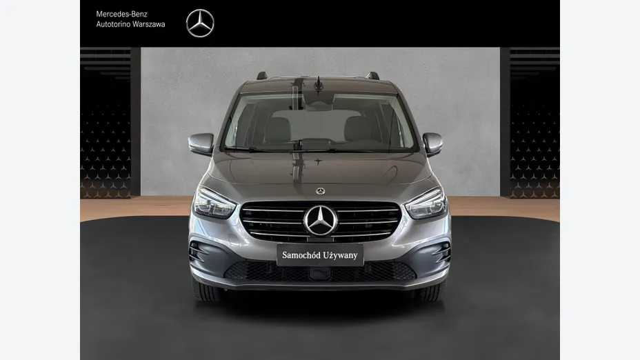 MERCEDES-BENZ T klasa T 180 d aut