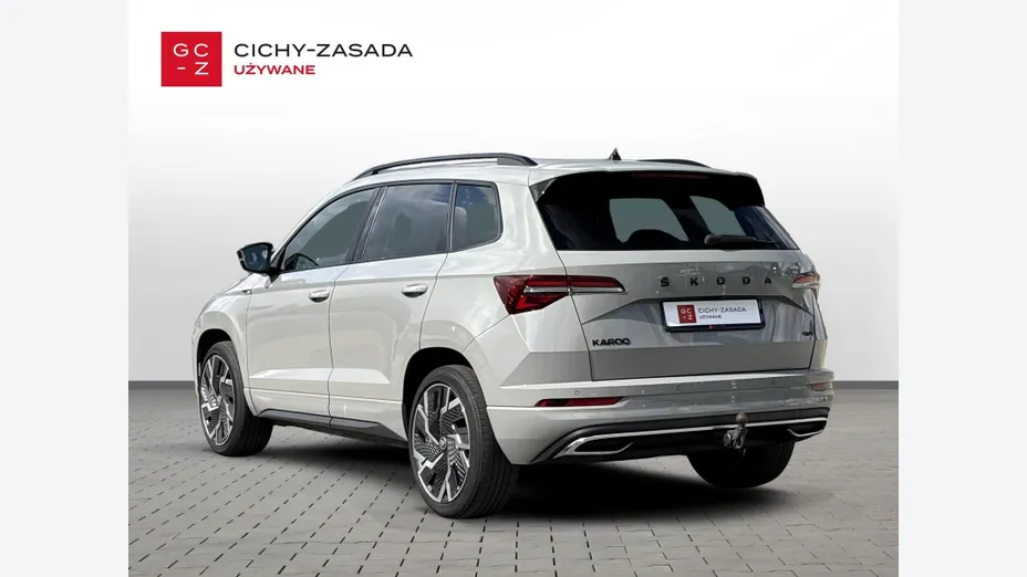 SKODA Karoq Karoq 2.0 TDI SCR 4x4 Sportline DSG